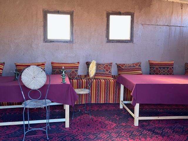 Hotel Chigaga Luxury Camp M'Hamid Esterno foto